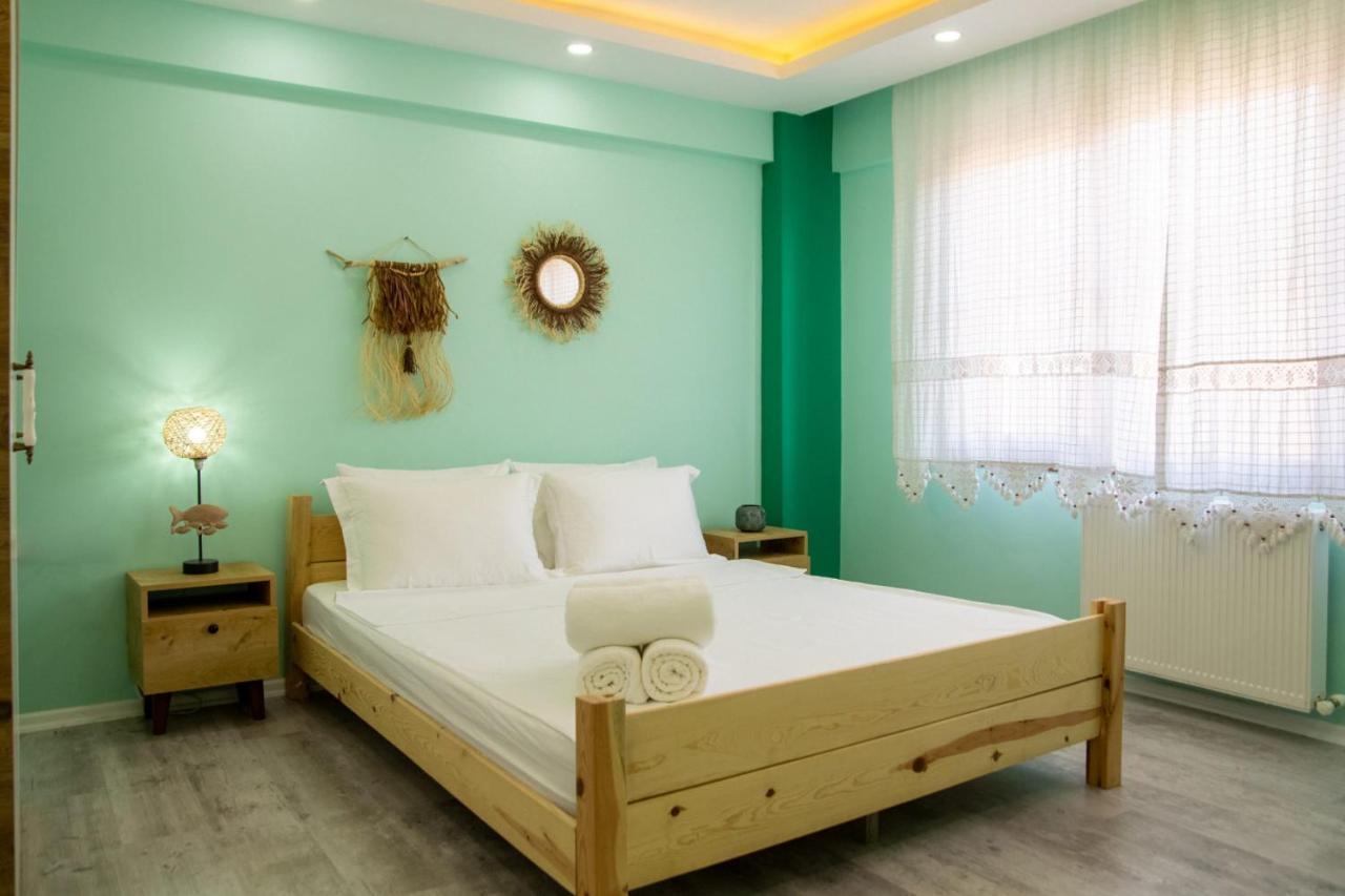 Flat With Great View And Central Location In Konak İzmir Kültér fotó