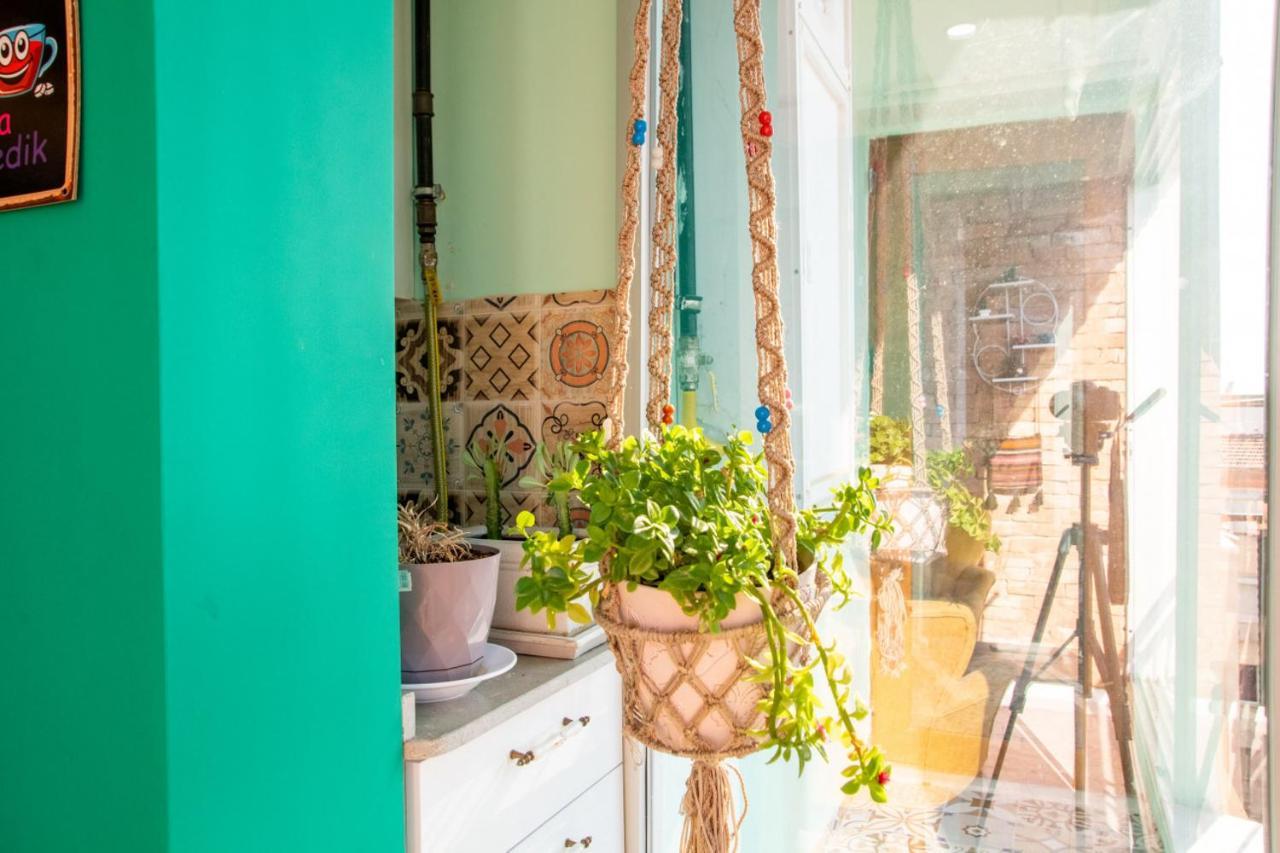 Flat With Great View And Central Location In Konak İzmir Kültér fotó