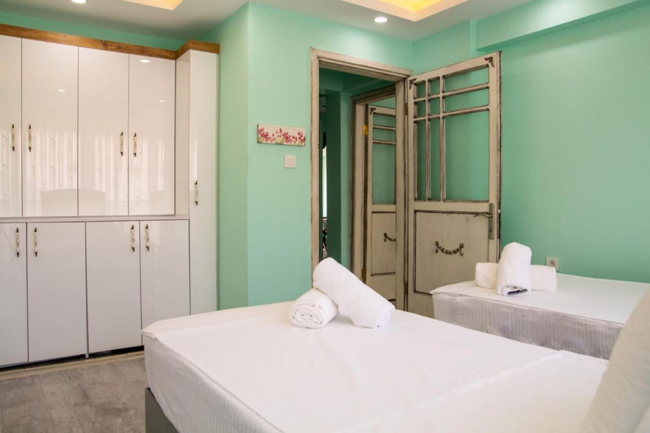 Flat With Great View And Central Location In Konak İzmir Kültér fotó
