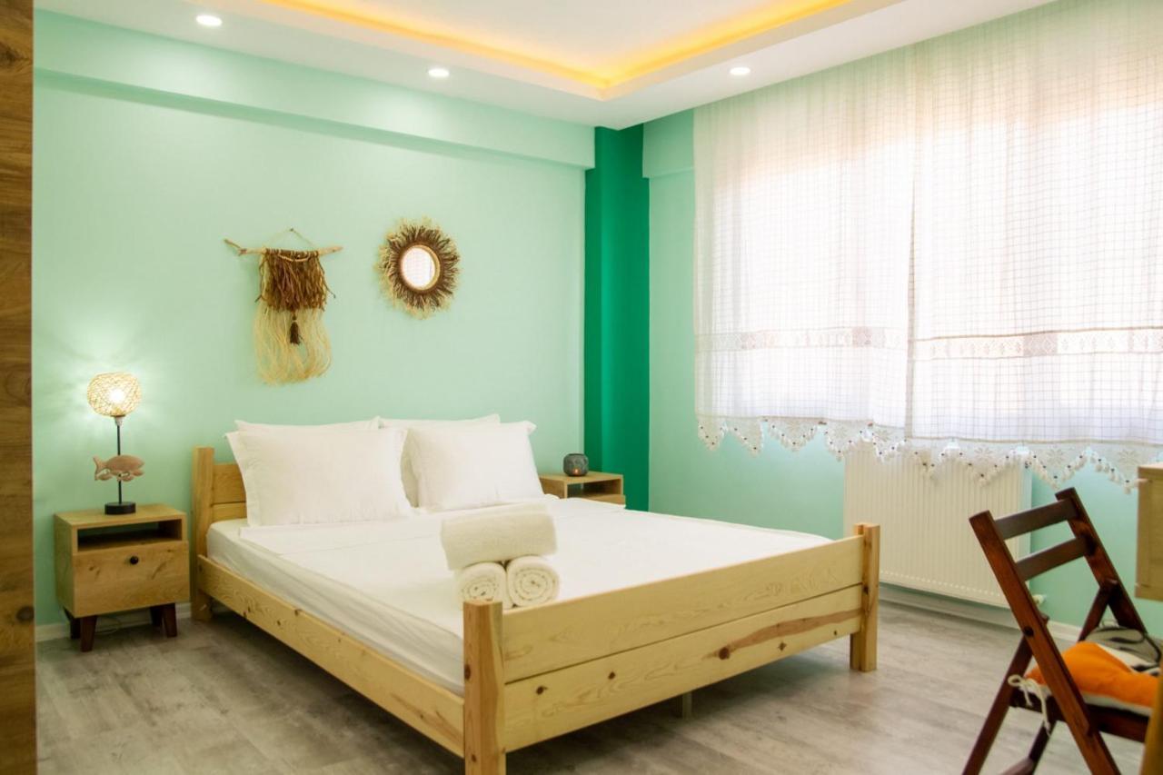 Flat With Great View And Central Location In Konak İzmir Kültér fotó