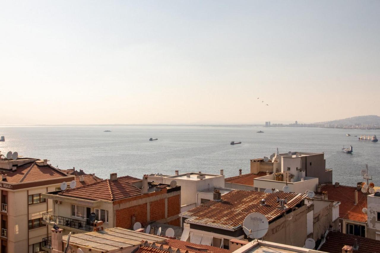 Flat With Great View And Central Location In Konak İzmir Kültér fotó